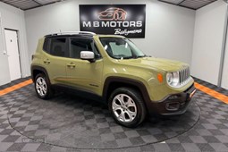 Jeep Renegade (15 on) 2.0 Multijet Limited 4WD 5d For Sale - MB Motors, Ballymena