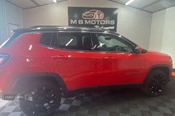 Jeep Compass SUV (17 on) Limited 2.0 MultiJet II 170hp 4x4 auto 5d For Sale - MB Motors, Ballymena