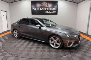 Audi A4 Saloon (15-24) S Line 35 TDI 163PS S Tronic auto 4d For Sale - MB Motors, Ballymena