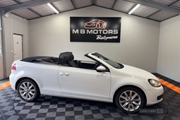 Volkswagen Golf Cabriolet (11-16) 1.6 TDI BlueMotion Tech SE 2d For Sale - MB Motors, Ballymena