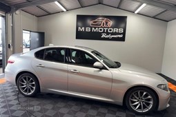 Alfa Romeo Giulia (16 on) Super 2.2 Turbo Diesel 180hp auto 4d For Sale - MB Motors, Ballymena