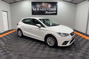 SEAT Ibiza Hatchback (17 on) SE Technology 1.0 MPI 75PS 5d For Sale - MB Motors, Ballymena
