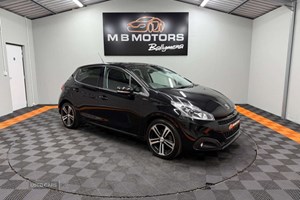 Peugeot 208 Hatchback (12-19) GT Line 1.2 PureTech 110 S&S 5d For Sale - MB Motors, Ballymena