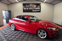 BMW 2-Series Coupe (14-21) 218d M Sport 2d For Sale - MB Motors, Ballymena