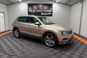 Volkswagen Tiguan (16-24) Match 2.0 TDI SCR 150PS 2WD DSG auto 5d For Sale - MB Motors, Ballymena