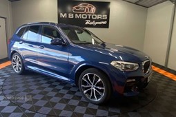 BMW X3 SUV (17-24) xDrive20d M Sport auto 5d For Sale - MB Motors, Ballymena