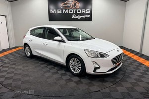 Ford Focus Hatchback (18 on) Titanium 1.5 Ford EcoBlue 120PS auto 5d For Sale - MB Motors, Ballymena