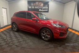 Ford Kuga SUV (20 on) 2.0 EcoBlue 190 ST-Line Edition Auto AWD 5d For Sale - MB Motors, Ballymena