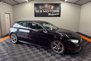 Mercedes-Benz A-Class Hatchback (18 on) A 180 AMG Line Executive 5d For Sale - MB Motors, Ballymena