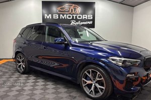 BMW X5 4x4 (18 on) xDrive30d M Sport Sport Automatic 5d For Sale - MB Motors, Ballymena