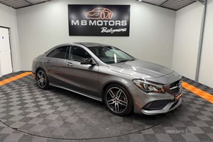 Mercedes-Benz CLA-Class (13-19) CLA 220 d AMG Line 7G-DCT auto 4d For Sale - MB Motors, Ballymena