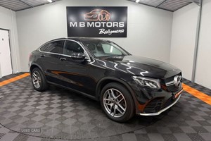 Mercedes-Benz GLC-Class Coupe (16-23) GLC 250 d 4Matic AMG Line Premium 9G-Tronic Plus auto 5d For Sale - MB Motors, Ballymena