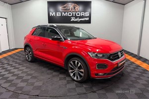 Volkswagen T-Roc SUV (17 on) R-Line 1.5 TSI Evo 150PS 5d For Sale - MB Motors, Ballymena