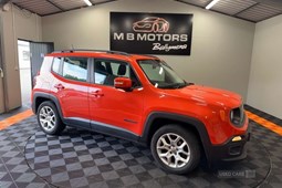 Jeep Renegade (15 on) 1.4 Multiair Longitude 5d For Sale - MB Motors, Ballymena