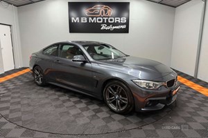 BMW 4-Series Coupe (13-20) 420d (190bhp) M Sport (Professional Media) 2d For Sale - MB Motors, Ballymena