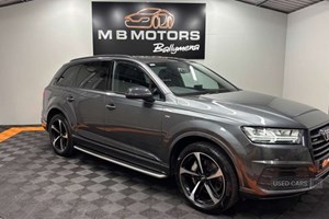 Audi Q7 SUV (15 on) Black Edition 3.0 TDI 272PS Quattro Tiptronic auto 5d For Sale - MB Motors, Ballymena