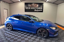 Honda Civic Hatchback (17-22) EX 129PS VTEC Turbo 5d For Sale - MB Motors, Ballymena