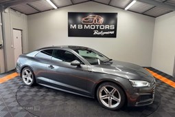 Audi A5 Coupe (16-24) S Line 2.0 TFSI 190PS 2d For Sale - MB Motors, Ballymena