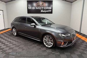 Audi A4 Avant (15-24) S Line 40 TDI 190PS S Tronic auto 5d For Sale - MB Motors, Ballymena