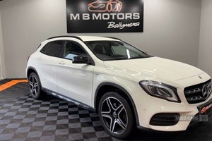 Mercedes-Benz GLA-Class (14-20) GLA 220 d 4Matic WhiteArt Edition 7G-DCT auto 5d For Sale - MB Motors, Ballymena