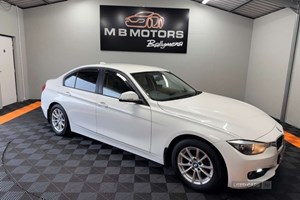 BMW 3-Series Saloon (12-19) 320d EfficientDynamics Business 4d For Sale - MB Motors, Ballymena
