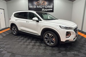 Hyundai Santa Fe SUV (18-24) Premium SE 2.2 CRDi 200PS 4WD auto 5d For Sale - MB Motors, Ballymena