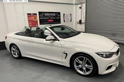 BMW 4-Series Convertible (14-20) 420d (190bhp) M Sport (Professional Media) 2d Auto For Sale - Shropshire Car and Van Sales, Shrewsbury