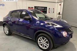 Nissan Juke SUV (10-19) Bose Personal Edition 1.6117PS Xtronic auto 5d For Sale - Shropshire Car and Van Sales, Shrewsbury