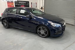 Mercedes-Benz A-Class (13-18) A200d AMG Line Premium 5d Auto For Sale - Shropshire Car and Van Sales, Shrewsbury