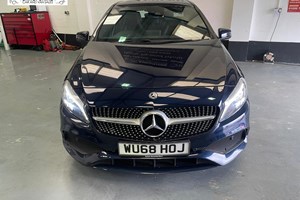 Mercedes-Benz A-Class (13-18) A200d AMG Line Premium 5d Auto For Sale - Shropshire Car and Van Sales, Shrewsbury
