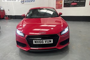 Audi TT Coupe (14-23) 2.0T FSI S Line 2d S Tronic For Sale - Shropshire Car and Van Sales, Shrewsbury