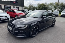 Audi A3 Sportback (13-20) S3 Black Edition 2.0 TFSI 310PS Quattro S Tronic auto 5d For Sale - Shropshire Car and Van Sales, Shrewsbury