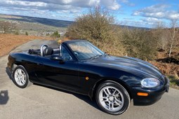 Mazda MX-5 (90-05) 1.8i Jasper Conran Classic Black 2d For Sale - David Graves, Ilkley