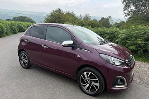 Peugeot 108 (14-22) 1.2 VT Feline 5d For Sale - David Graves, Ilkley