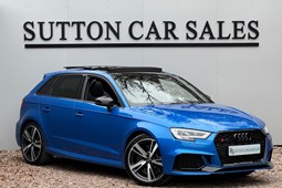 Audi A3 Sportback (13-20) RS 3 Audi Sport Edition 400PS Quattro S Tronic auto 5d For Sale - Sutton Car Sales Ltd, sutton coldfield