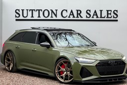 Audi A6 RS6 Avant (20 on) RS 6 Vorsprung 600PS Tiptronic Quattro auto 5d For Sale - Sutton Car Sales Ltd, sutton coldfield