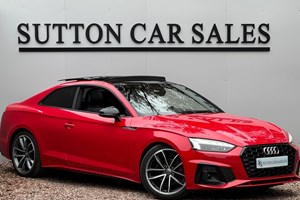 Audi A5 Coupe (16-24) S Line 40 TFSI 190PS S Tronic auto (01/20-) 2d For Sale - Sutton Car Sales Ltd, sutton coldfield