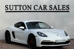 Porsche 718 Cayman Coupe (16 on) PDK auto 2d For Sale - Sutton Car Sales Ltd, sutton coldfield