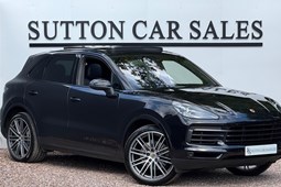 Porsche Cayenne SUV (18 on) Tiptronic S auto 5d For Sale - Sutton Car Sales Ltd, sutton coldfield