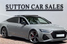Audi A7 RS7 Sportback (20 on) RS 7 Vorsprung 600PS Tiptronic Quattro auto 5d For Sale - Sutton Car Sales Ltd, sutton coldfield