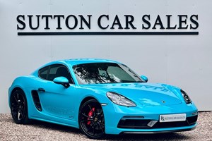 Porsche 718 Cayman Coupe (16 on) GTS PDK auto 2d For Sale - Sutton Car Sales Ltd, sutton coldfield