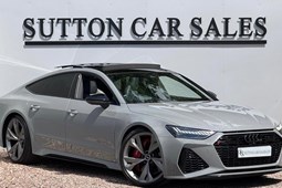 Audi A7 RS7 Sportback (20 on) RS 7 Vorsprung 600PS Tiptronic Quattro auto 5d For Sale - Sutton Car Sales Ltd, sutton coldfield