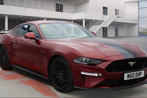 Ford Mustang (15-24) 5.0 V8 GT auto (04/2018 on) 2d For Sale - Sutton Car Sales Ltd, sutton coldfield