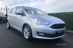 Ford Grand C-MAX (10-19) 1.5 TDCi Zetec 5d For Sale - Mervyn Purdy Motors, Bushmills