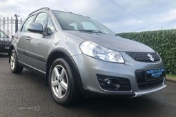 Suzuki SX4 Hatchback (06-14) 1.6 SZ3 5d For Sale - Mervyn Purdy Motors, Bushmills