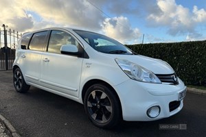 Nissan Note (06-13) 1.4 N-Tec Plus 5d For Sale - Mervyn Purdy Motors, Bushmills