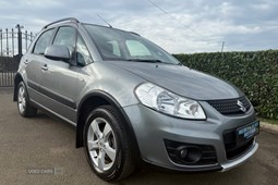 Suzuki SX4 Hatchback (06-14) 1.6 SZ5 4X4 5d For Sale - Mervyn Purdy Motors, Bushmills