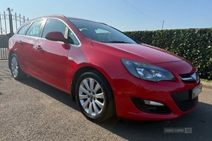 Vauxhall Astra Sports Tourer (10-15) 1.7 CDTi 16V ecoFLEX Tech Line (105g/km) (SS) 5d For Sale - Mervyn Purdy Motors, Bushmills