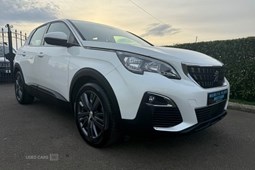 Peugeot 3008 SUV (16-24) Active 1.6 BlueHDi 120 S&S EAT6 auto 5d For Sale - Mervyn Purdy Motors, Bushmills