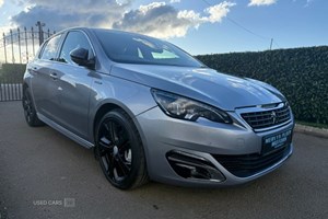 Peugeot 308 Hatchback (14-21) 1.6 BlueHDi (120bhp) GT Line 5d For Sale - Mervyn Purdy Motors, Bushmills